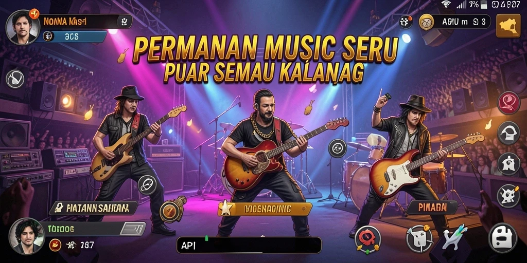 Tampilan menarik dari gameplay API77 yang mengasyikkan.
