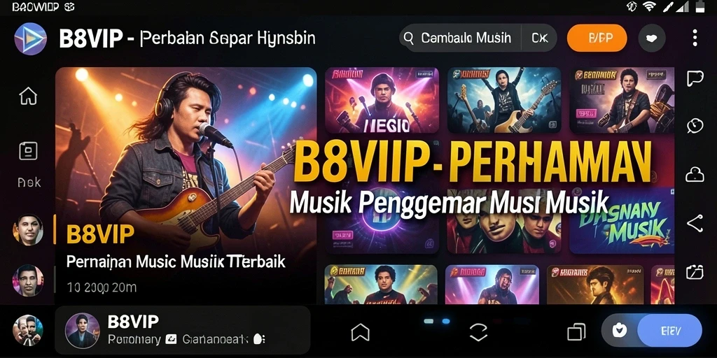 Tampilan permainan B8VIP yang penuh warna dan interaktif.