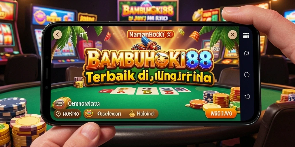 Screenshot BAMBUHOKI88 menampilkan gameplay Kasino yang mengasyikkan.