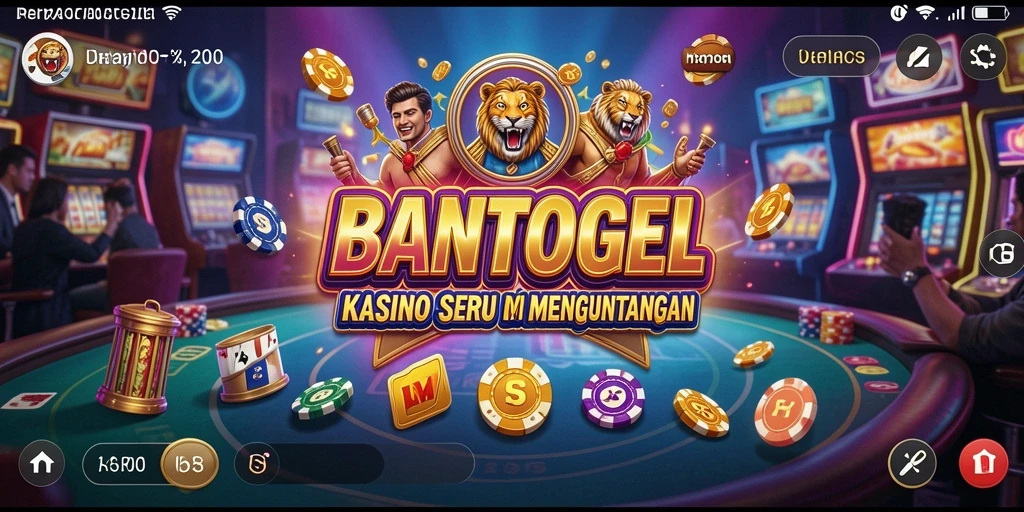 Tampilan menarik dari gameplay Kasino BANTOGEL yang seru.