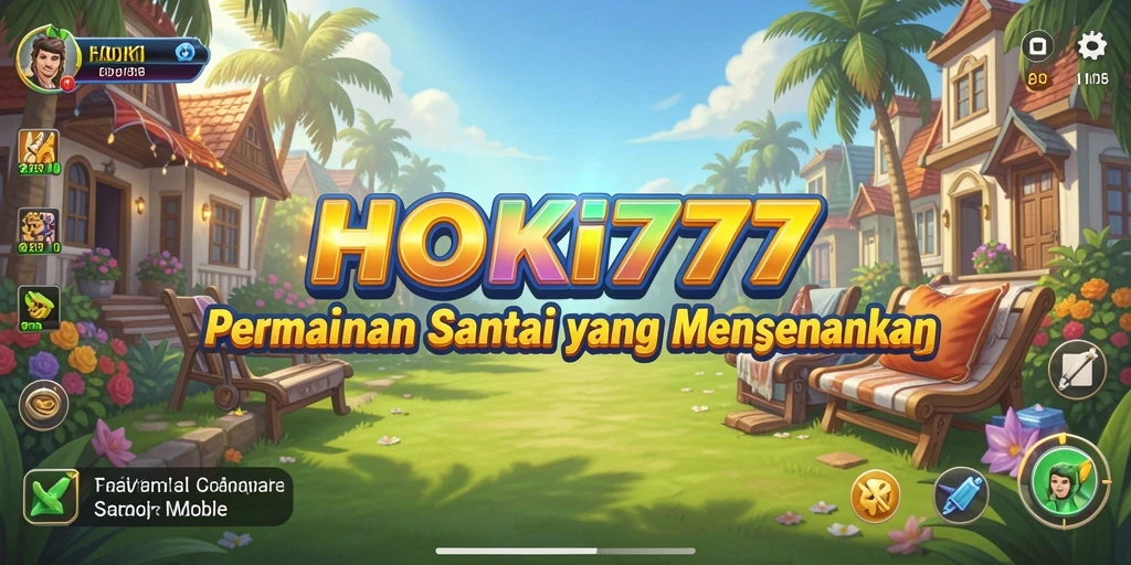 Tangkapan layar HOKI777 menampilkan gameplay seru dan menantang.