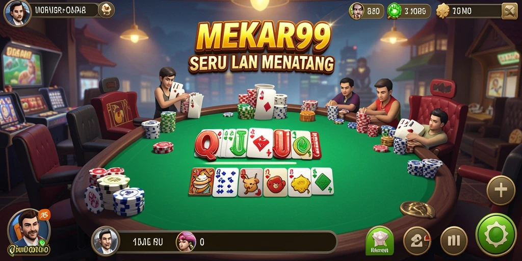 Screenshot gameplay MEKAR99 yang menarik dan seru.