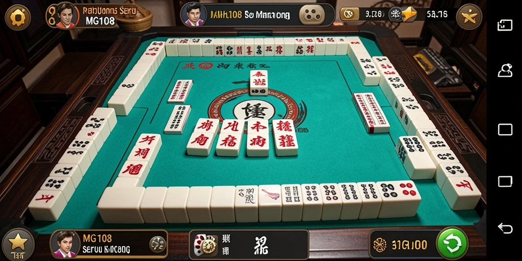 Tampilan menarik dan gameplay seru dari MG108 Mahjong.