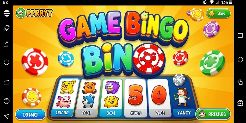 Tampilan gameplay Bingo yang menarik dan interaktif dalam PPRRYY.