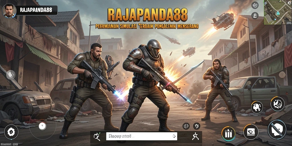 Screenshot gameplay RAJAPANDA88 dengan tampilan grafis yang memukau.