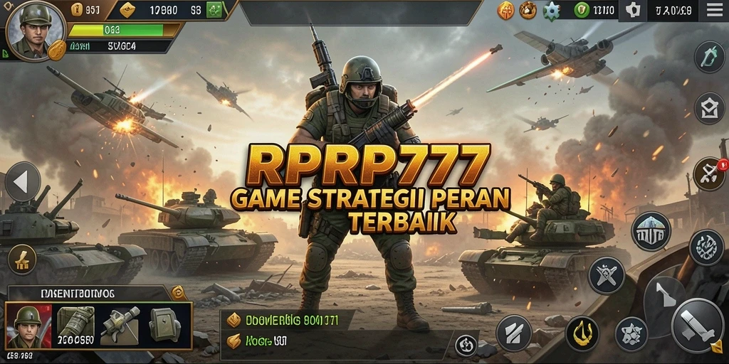 Gameplay mendebarkan RPRP777 dengan taktik strategi yang kompleks.