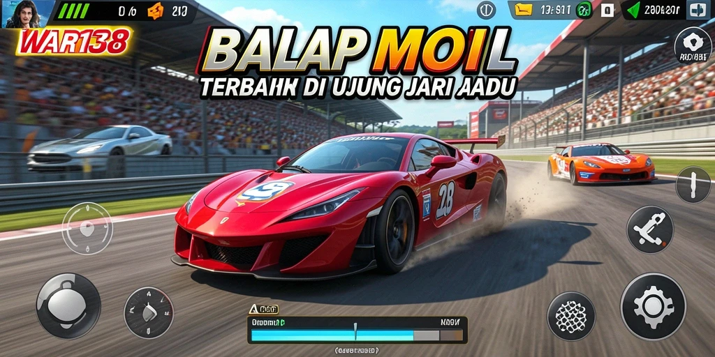Gameplay balap yang mendebarkan di WAR138.